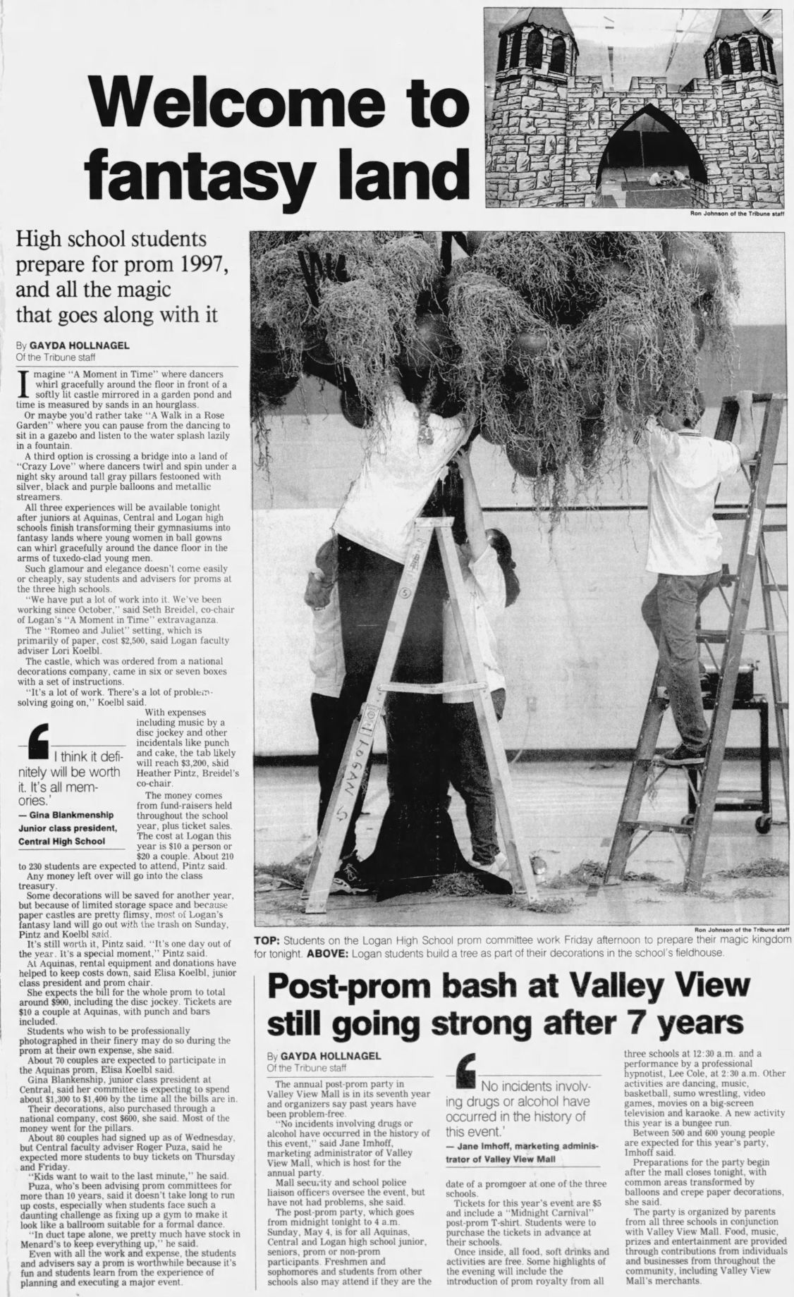 1997: La Crosse high schools